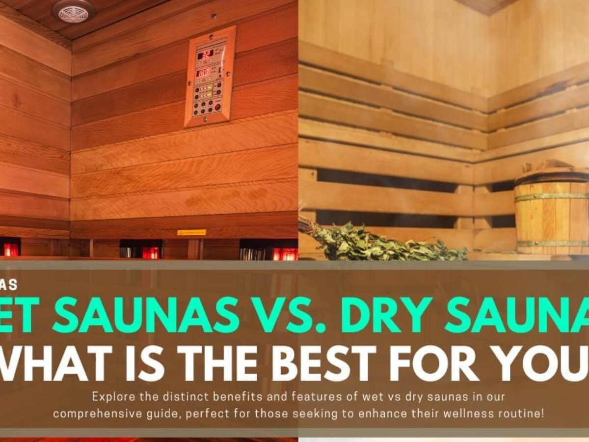 Dry Sauna vs Steam Room: Which is Better for You? Learn the Main Differences to Help You Choose.