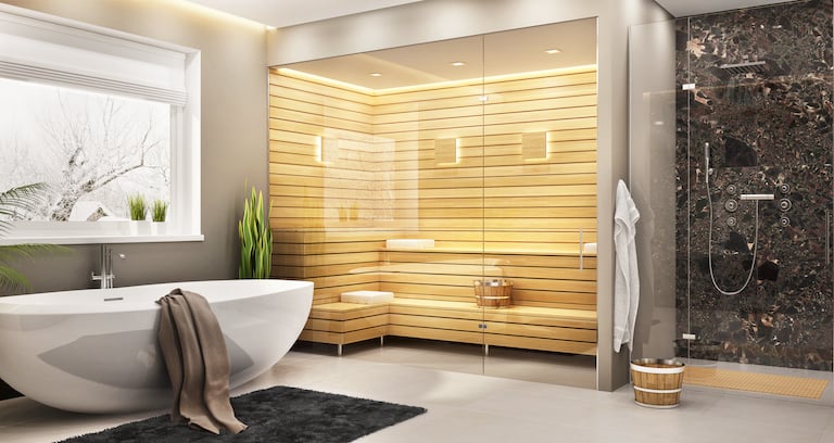 How much does it cost to build a sauna room? Here are the main things that affect the price.