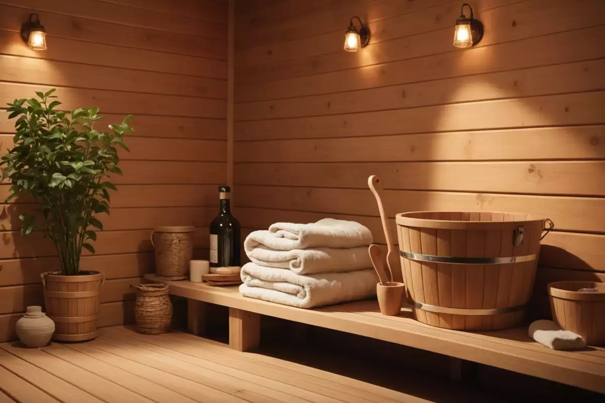 How to get good Sauna Room Repair results? A seasoned pro shares real hands-on repair tips for you.