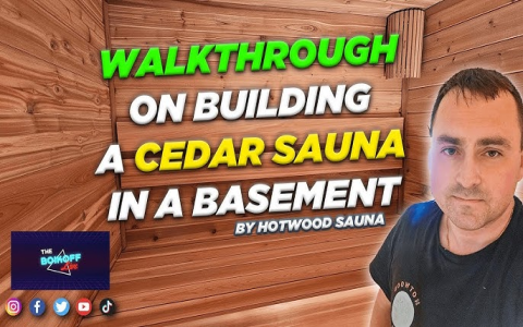 Whats the full home sauna room construction and making process? (Your clear guide to building it yourself)