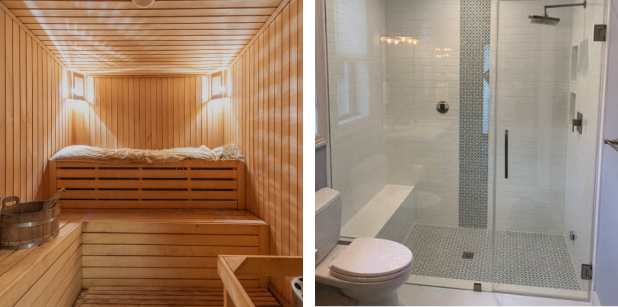 Dry Sauna vs Steam Room: Which is Better for You? Learn the Main Differences to Help You Choose.