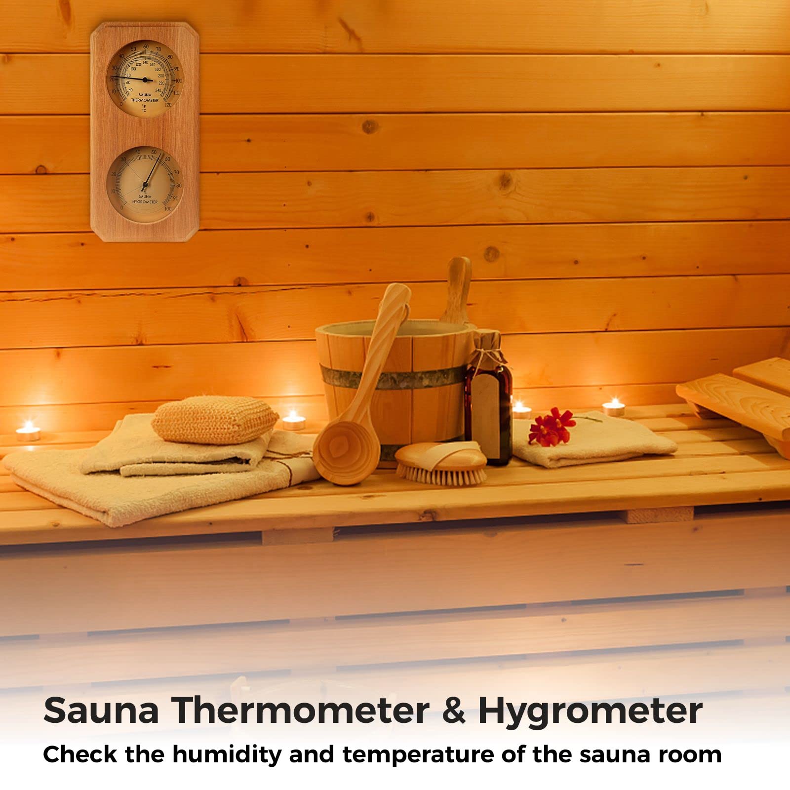 Accurate Sauna Indoor Thermometer? (Its crucial for the best sauna)