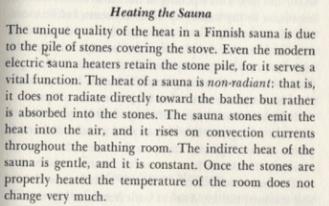 Steaming in a sauna implies what in social circles? Understand common interpretations and unspoken rules.