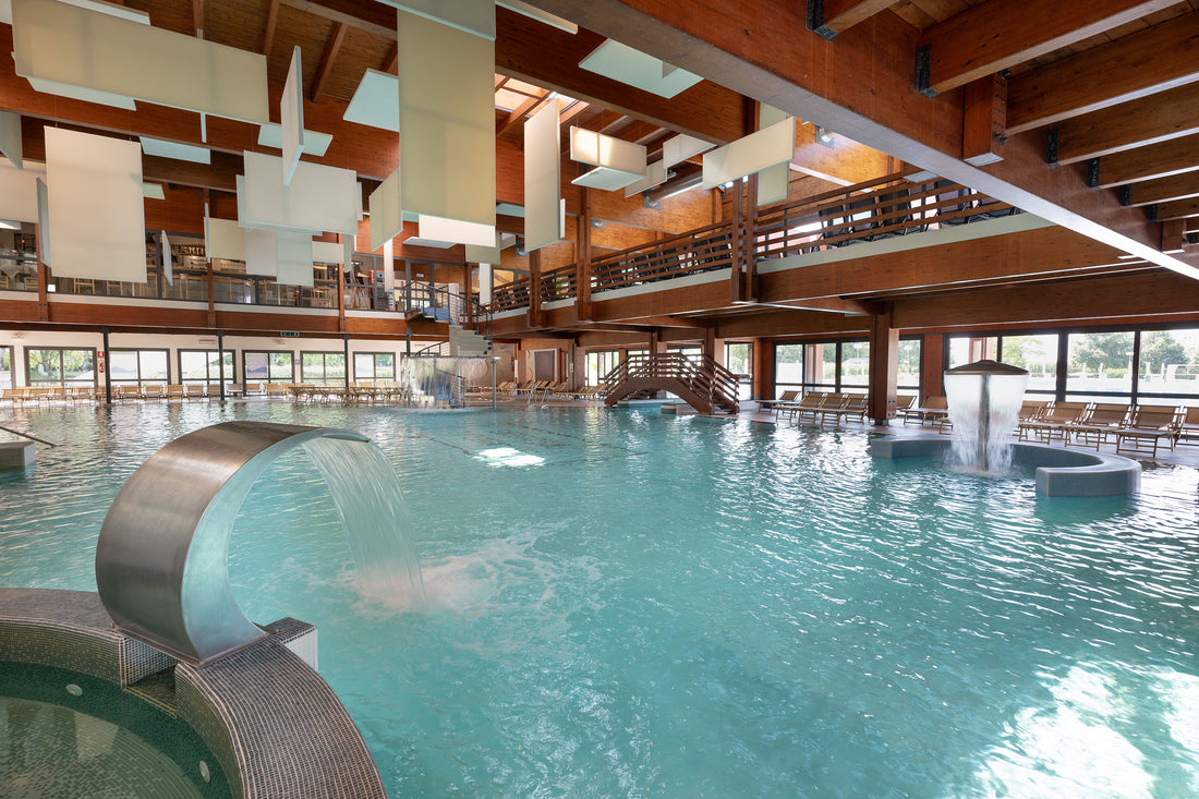 What are the real benefits of a nearby bath and leisure center? (You can refresh your body and soul easily).