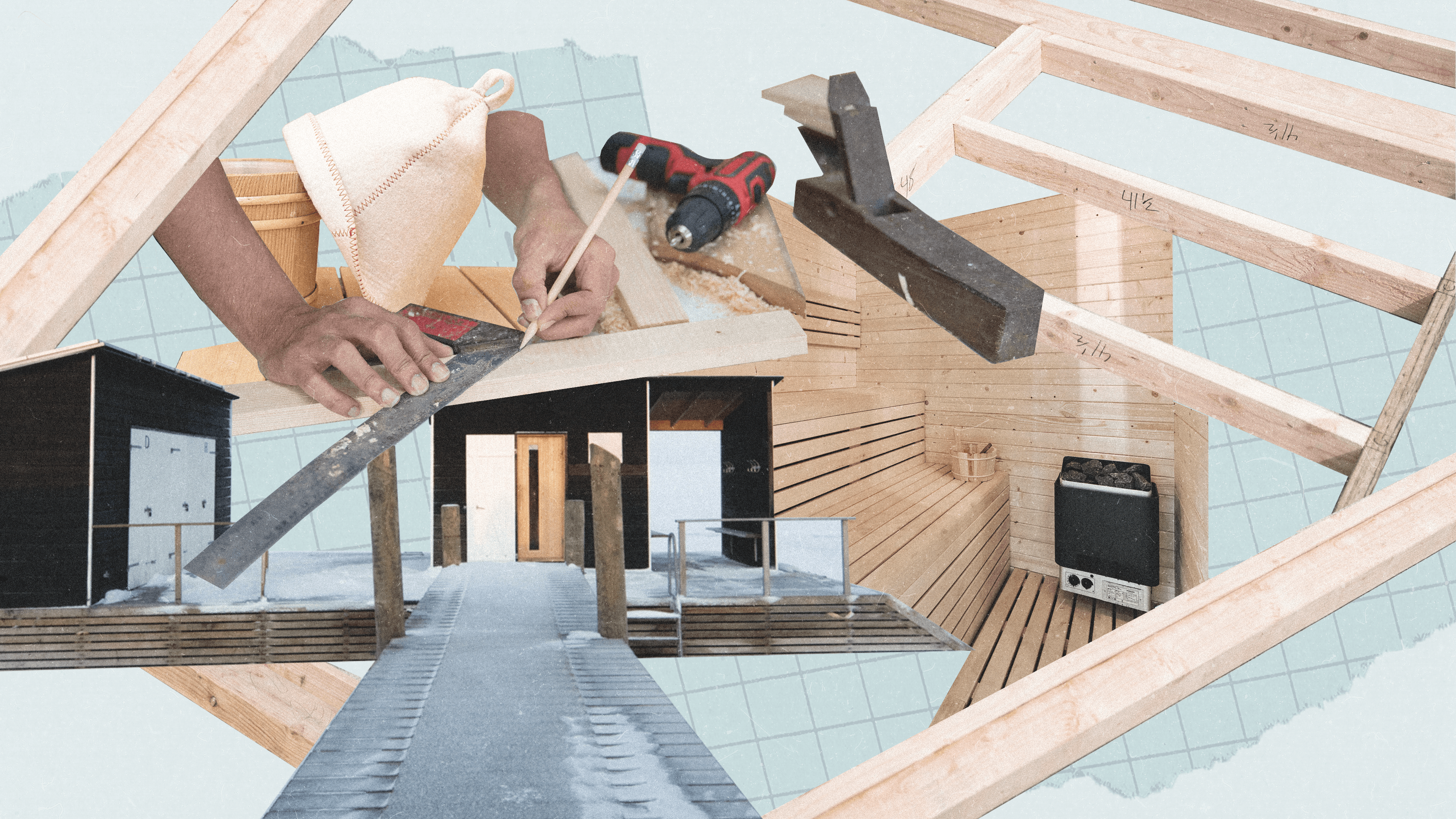 Whats the full home sauna room construction and making process? (Your clear guide to building it yourself)