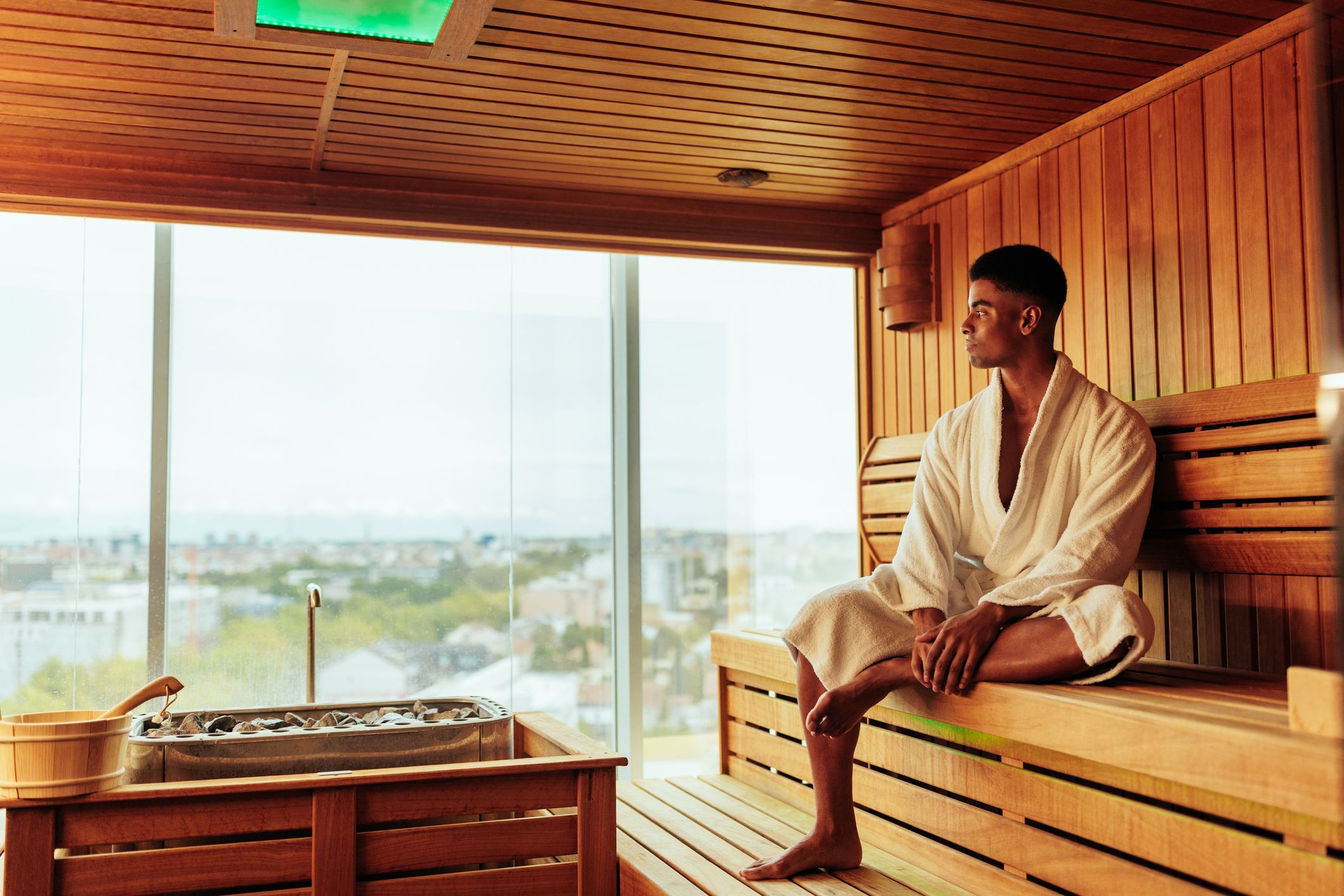 Man says going to sauna, what does it mean? Understand the common reasons why men go.