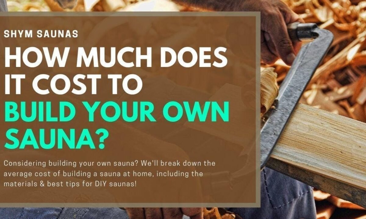 How much does it cost to build a sauna room? Here are the main things that affect the price.