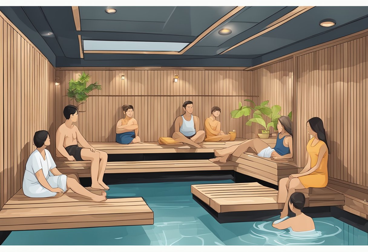 Want the top nearby sauna 500m phone? Call these recommended places for a great steam bath.